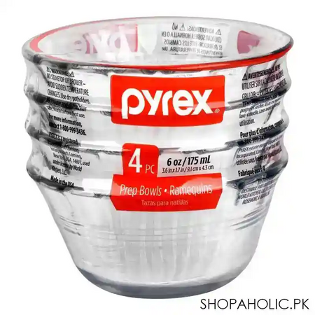 pyrex custard cup, 6oz/177ml, 6001142 image2