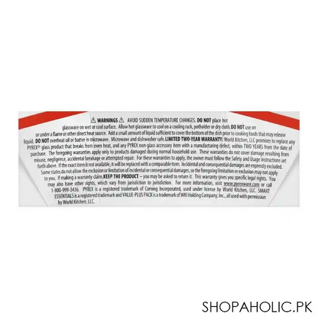pyrex mixing bowl, 3 pack set, 6001001 image4