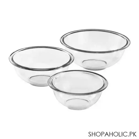 pyrex mixing bowl, 3 pack set, 6001001 main image