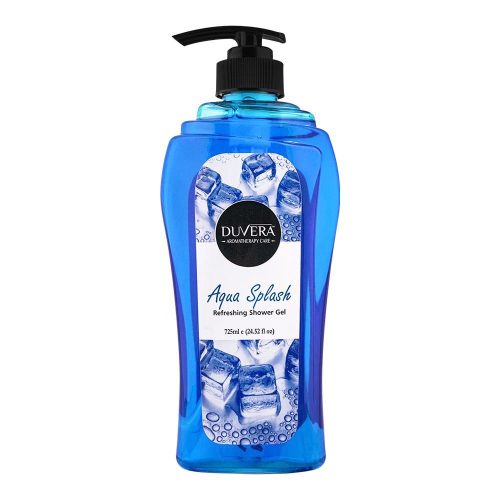 Duvera Aqua Splash Refreshing Shower Gel, 725ml - Main Image