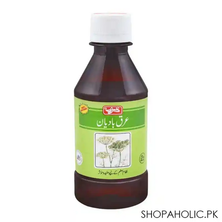 qarshi arq badian syrup, 240ml main image