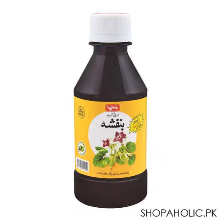 Qarshi Banafsha Syrup, 240ml - Main Image