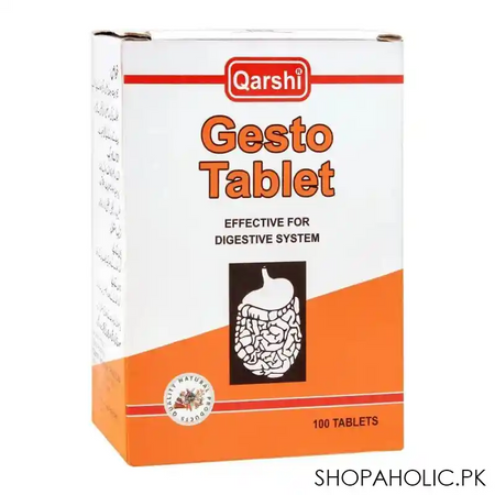 qarshi gestofil tablets, 10 pack main image
