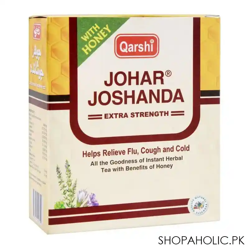 qarshi joshanda, honey flavour, 5 sachets main image