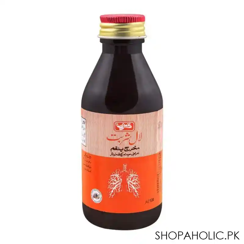 qarshi lal sharbat, 120ml main image