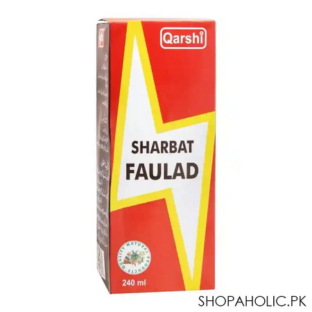 qarshi sharbat faulad, 225ml image2