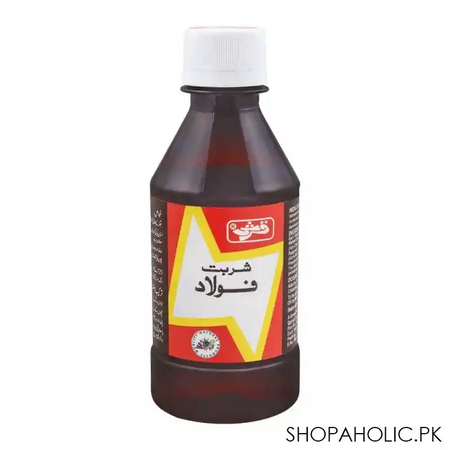 qarshi sharbat faulad, 225ml main image