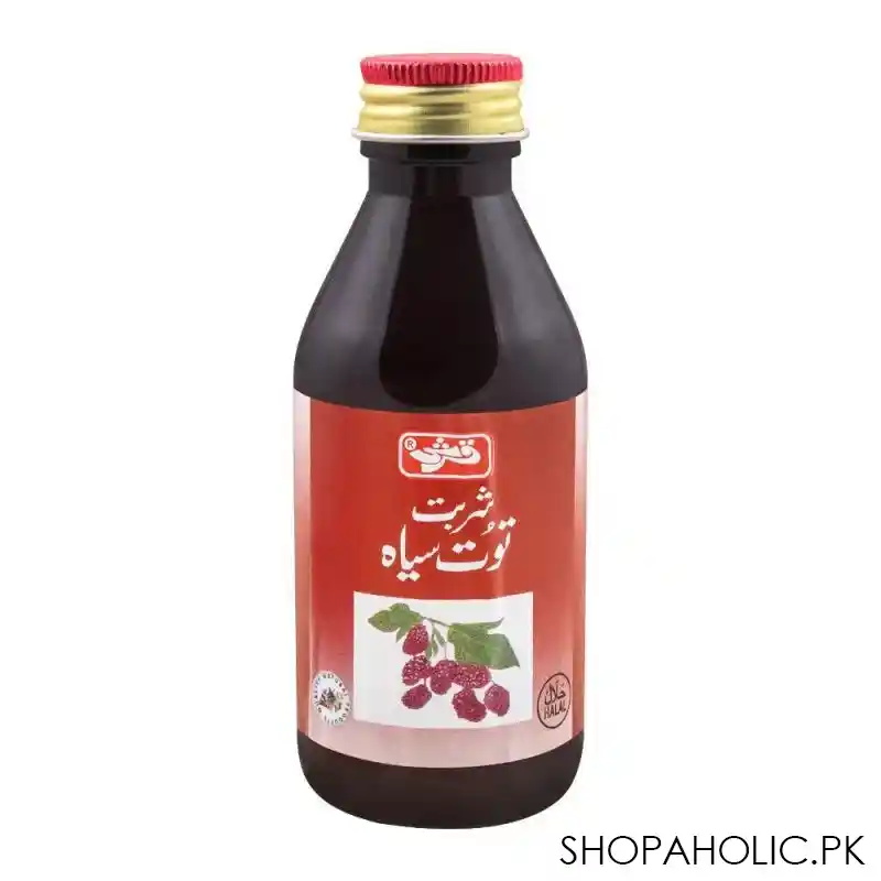 qarshi sharbat toot siah, 120ml main image