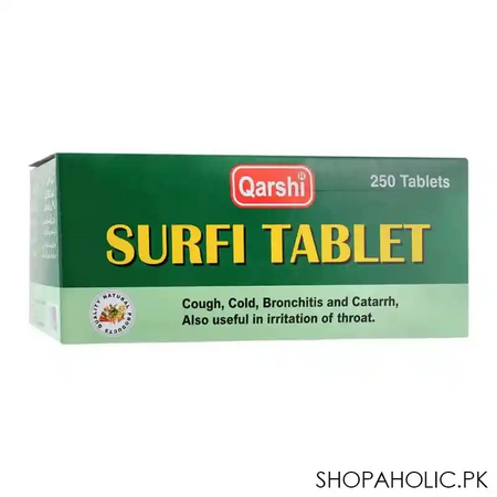 qarshi surfi tablets, 10 pack main image