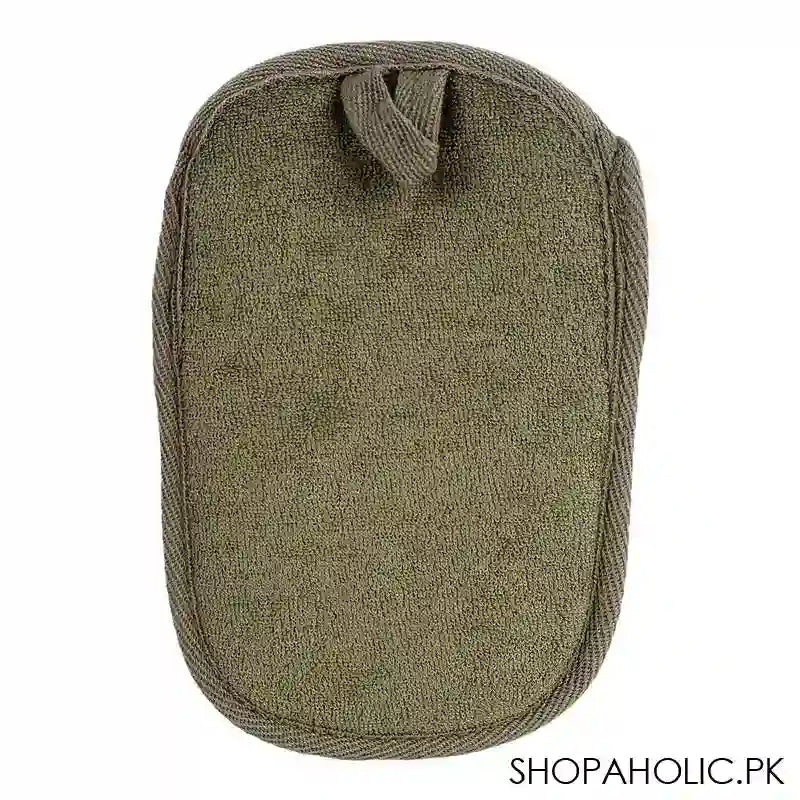 Qingzhi Loofah Glove, Grey, 1-Piece, 34539-1 - Image 3
