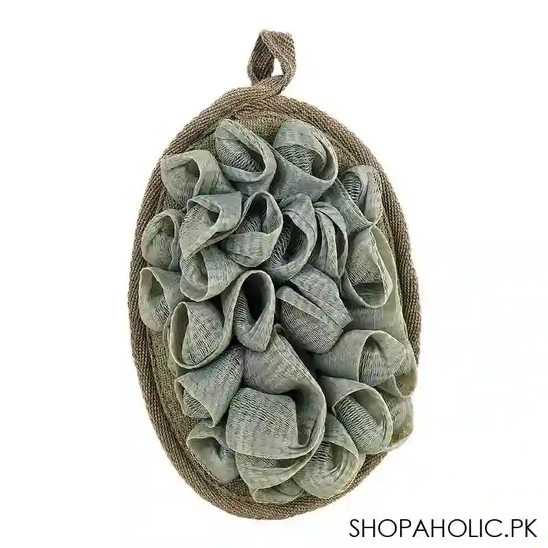 Qingzhi Loofah Sponge, Grey, 34539-2 - Main Image