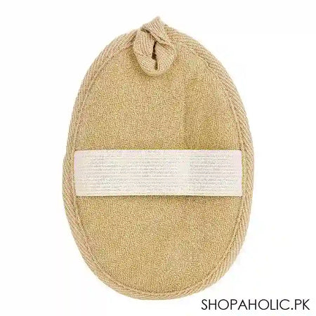 Qingzhi Loofah Sponge, Off White, 34539-2 - Image 2