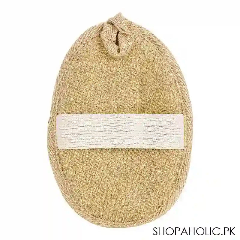 Qingzhi Loofah Sponge, Off White, 34539-2 - Image 2