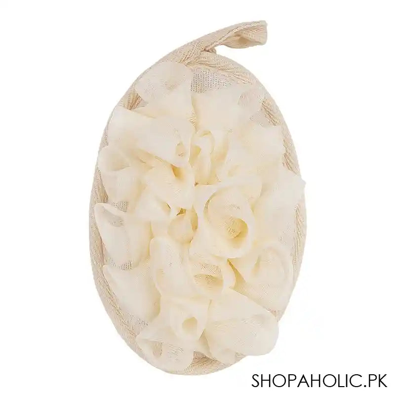 Qingzhi Loofah Sponge, White, 34539-2 - Main Image