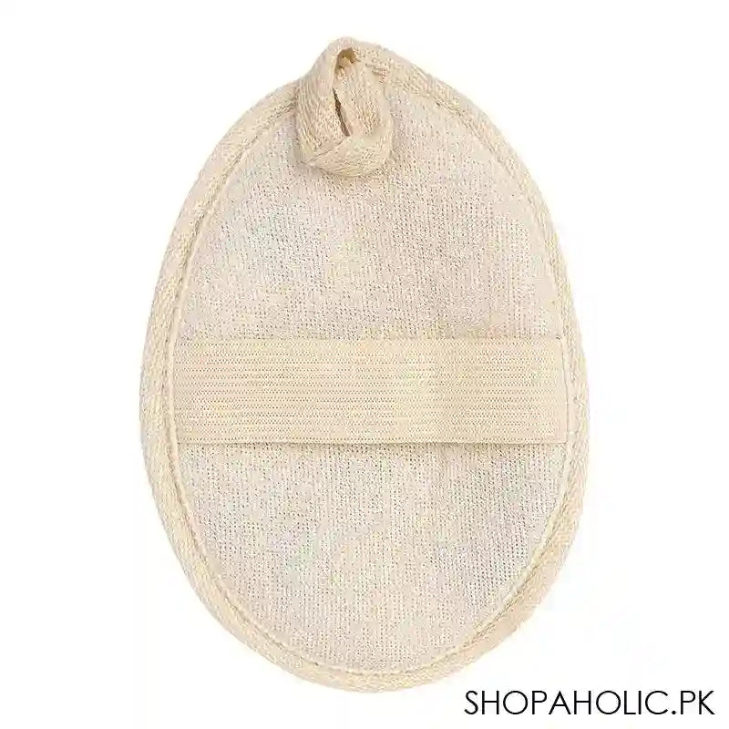 Qingzhi Loofah Sponge, White, 34539-2 - Image 2