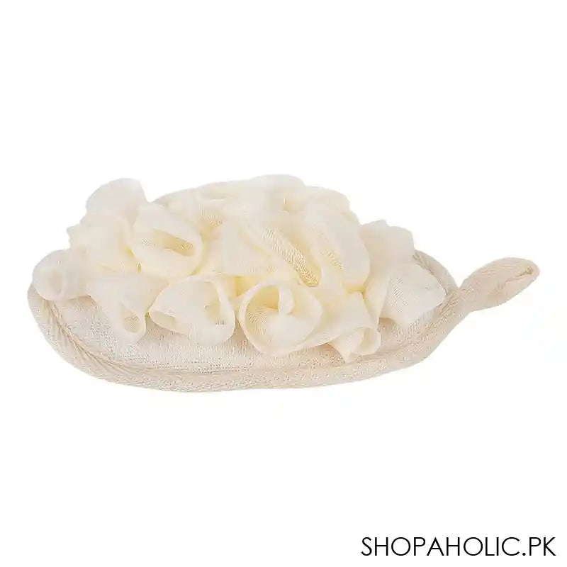 Qingzhi Loofah Sponge, White, 34539-2 - Image 3