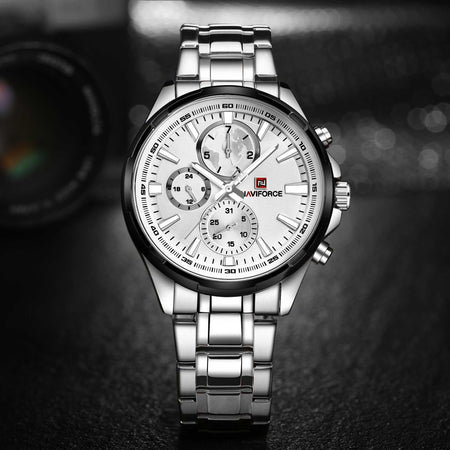 Naviforce NF-9089 Chronograph Luxury Edition image 3