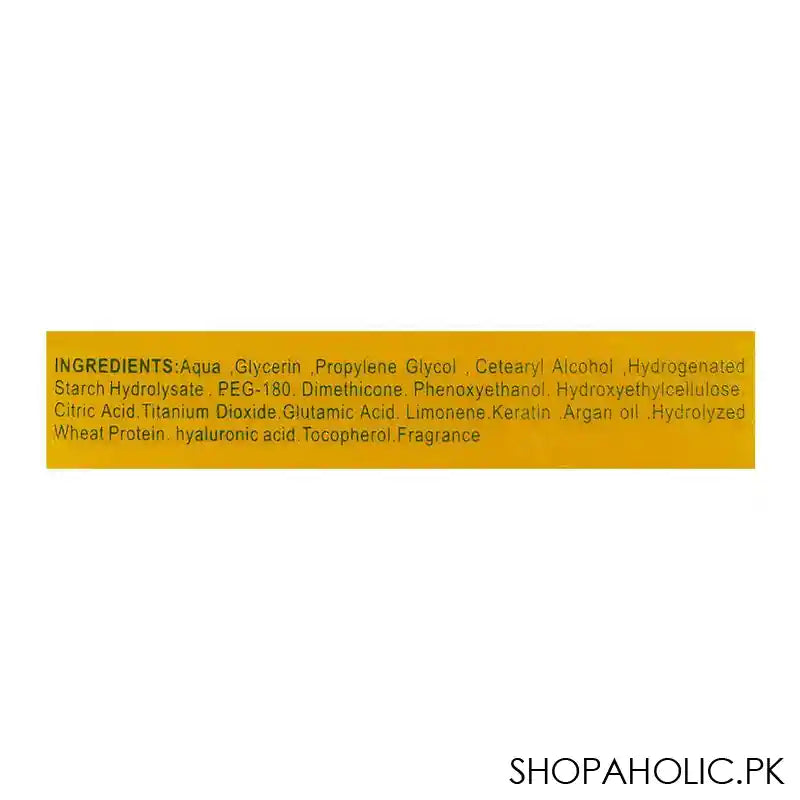 Quetee Keratin Complex Treatment Hair Mask With Moroccan Argan Oil, For Dry, Coarse, Unruly Hair, 500ml - Image 3