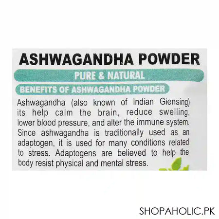 Quill Ashwagandha Powder, Support For Stress-Free Living, Herbal Supplement, 125g - Image 4