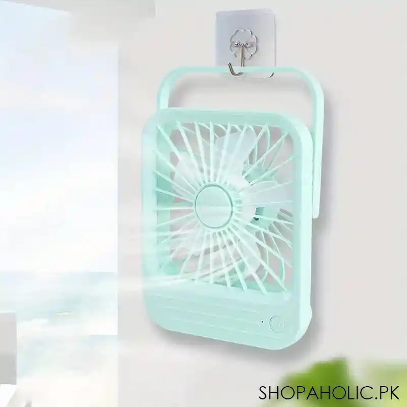 quite hanging desk fan image5