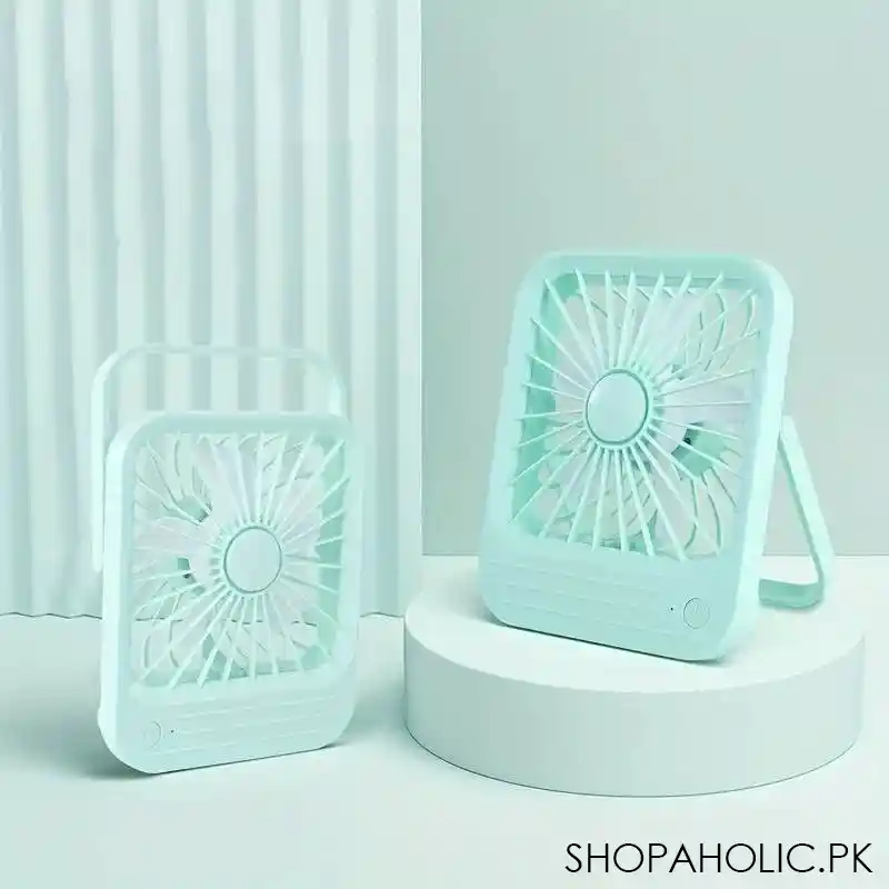 quite hanging desk fan main image