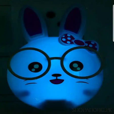 rabbit shape lamp image2