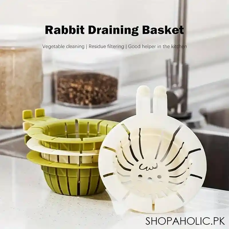 Buy Rabbit Sink Drain Basket Price in Pakistan | Shopaholic – Shopaholic.pk