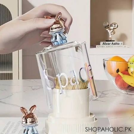 rabbit toothpick box image2