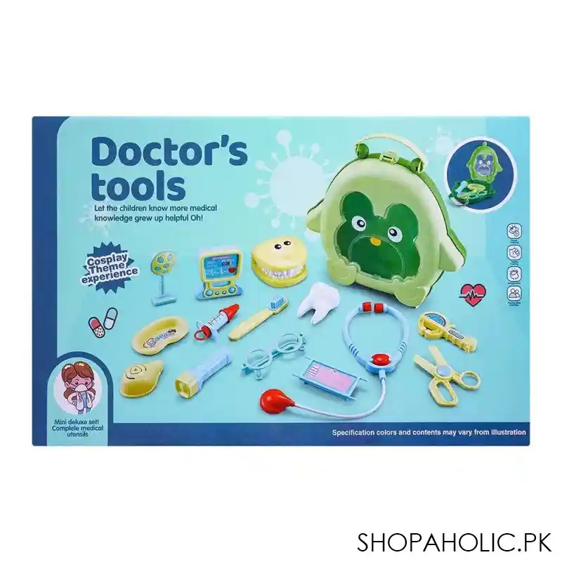 rabia toys children doctor's tools set, for 3+ years, 66077 3 image2