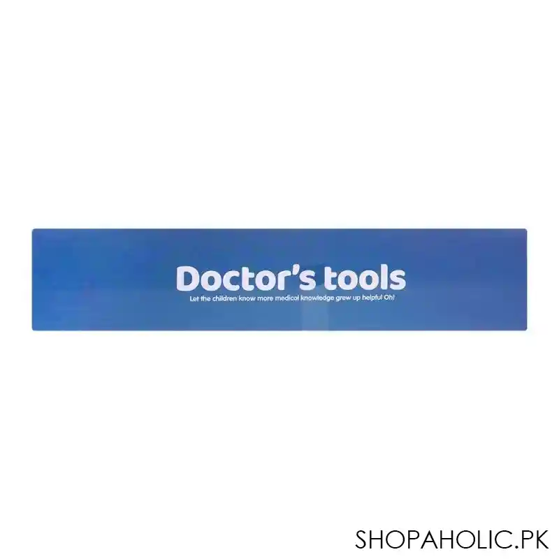 rabia toys children doctor's tools set, for 3+ years, 66077 3 image3