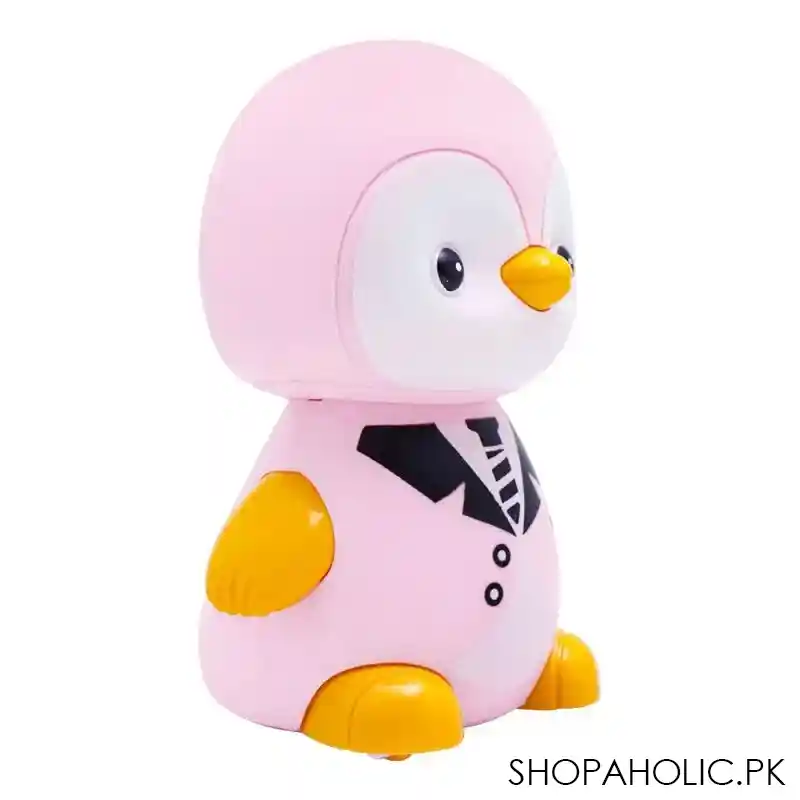 rabia toys pressing car penguin pink, x025 8c image2