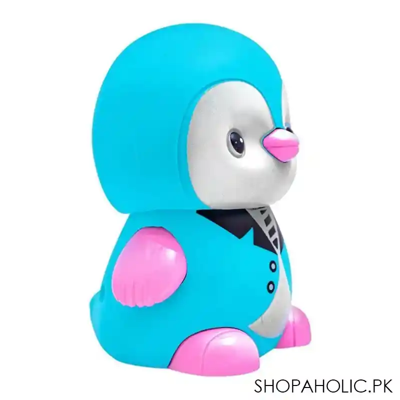 rabia toys pressing car penguin turquoise, x025 8c image2