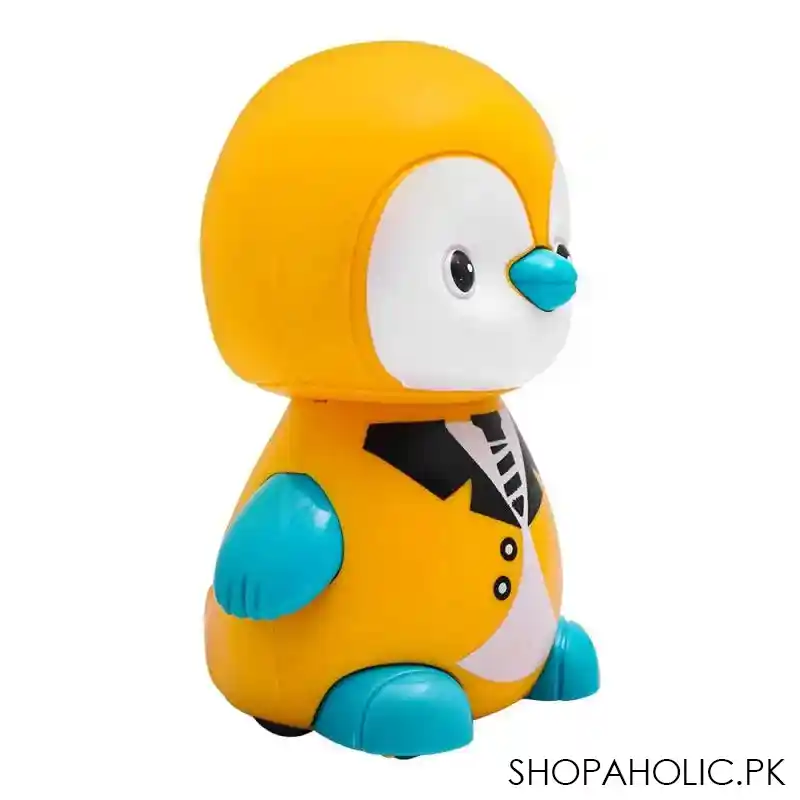 rabia toys pressing car penguin yellow, x025 8c image2