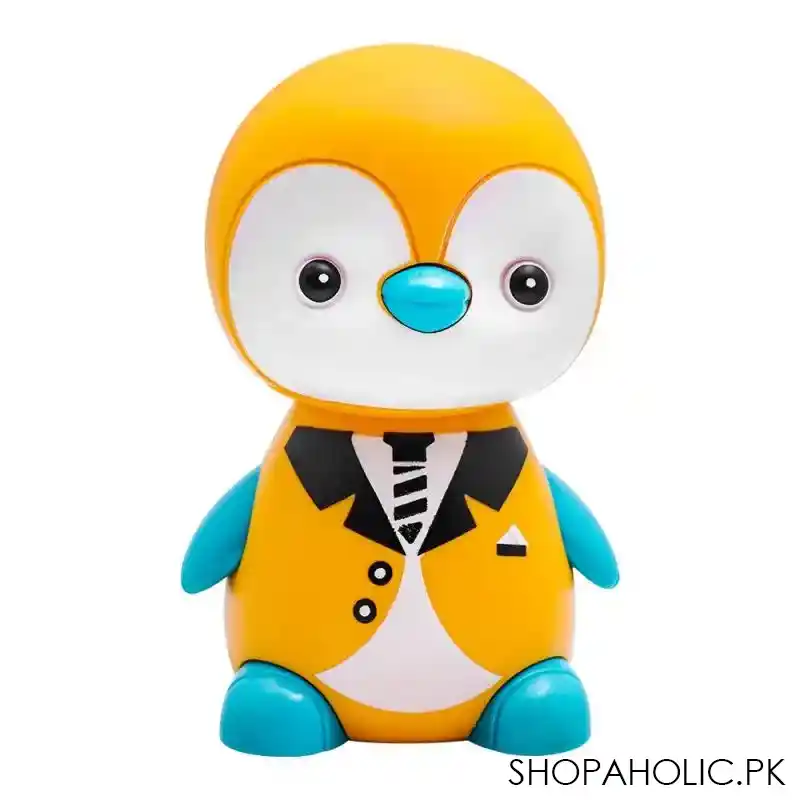 rabia toys pressing car penguin yellow, x025 8c main image