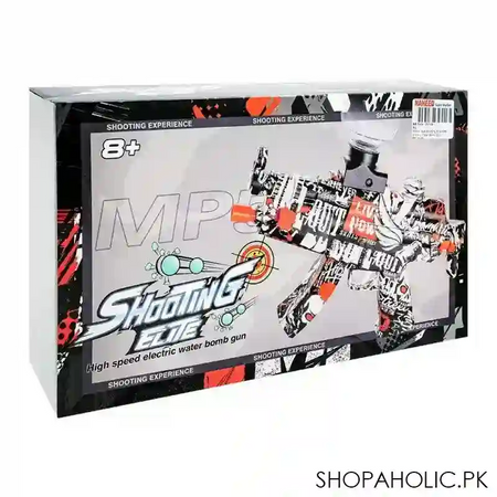 rabia toys shooting elite mp5 electric water bomb gun, for 8+ years, st 606b main image