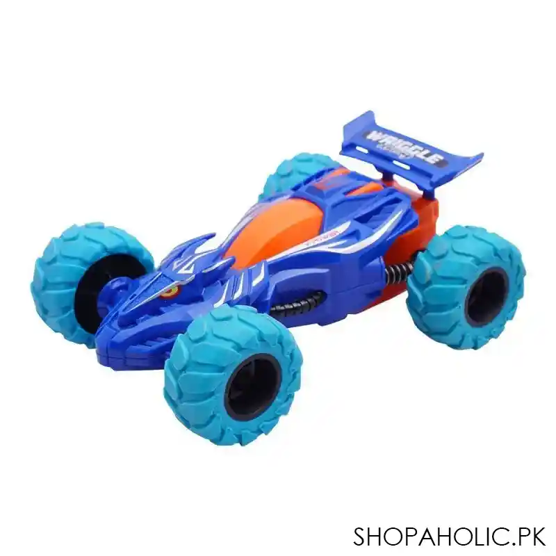 rabia toys wriggle racing buggy friction, blue, 2021 8 main image