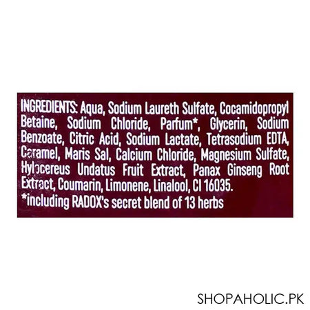 Radox Muscle Therapy Bath Soak, 500ml - Image 2