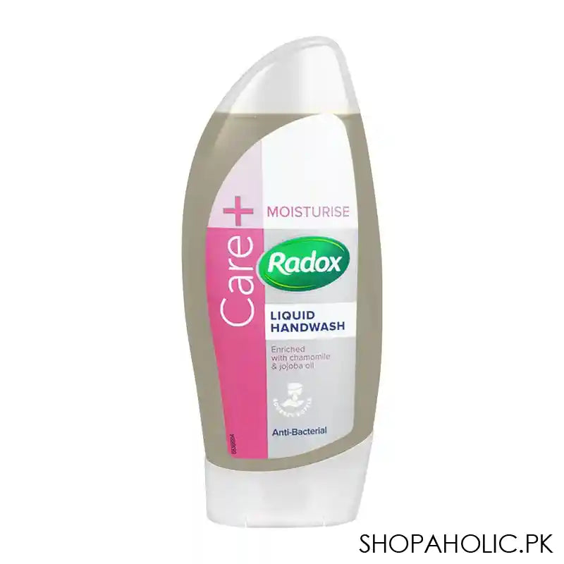 Radox Protect + Moisture Anti-Bacterial Liquid Hand Wash, 250ml - Main Image