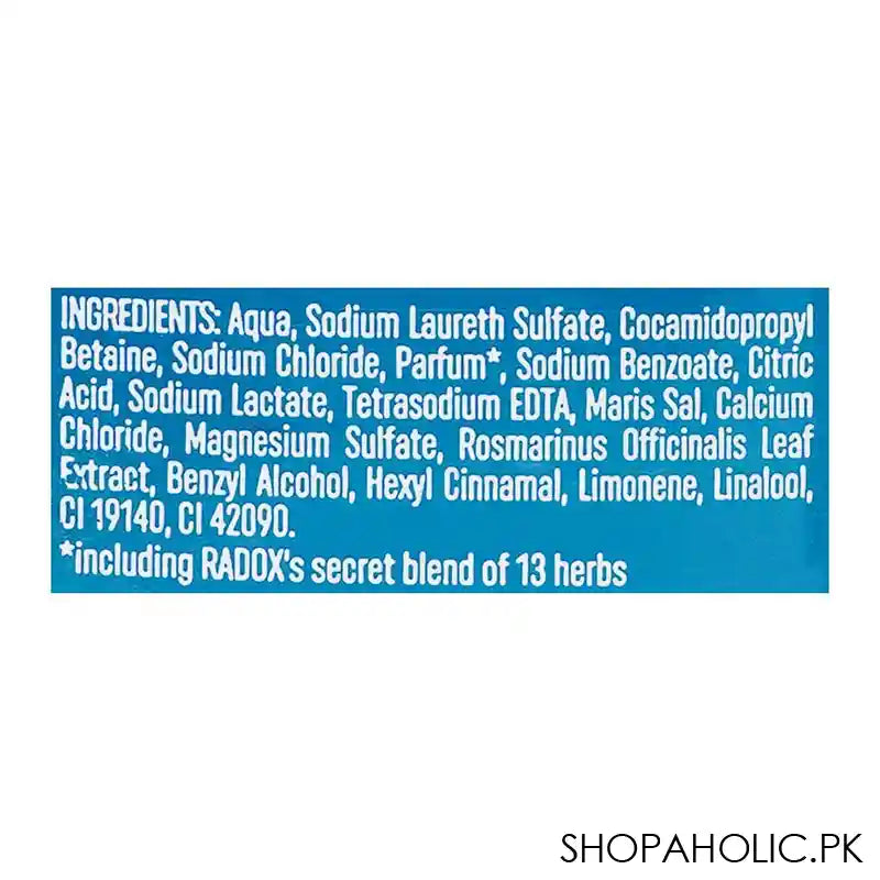 Radox Stress Relief Bath Soak, 500ml - Image 2