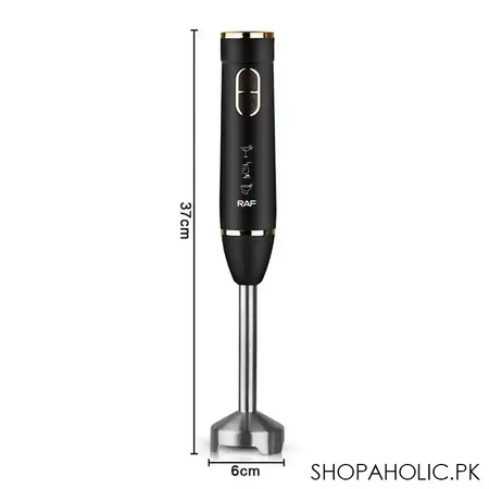 raf 4 blade electric hand blender 800w r.320b image2