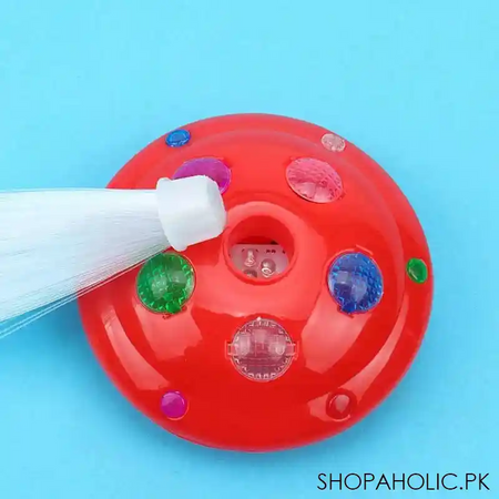 rainbow color romantic optic night light lamp image3
