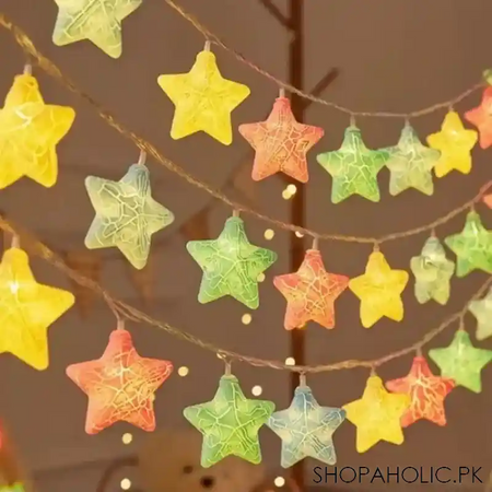 rainbow fairy light for party decoration image3