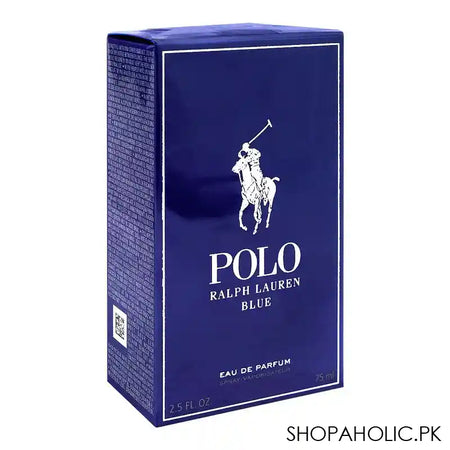 Ralph Lauren Polo Blue, Eau De Parfum, For Men, 75ml - Image 4