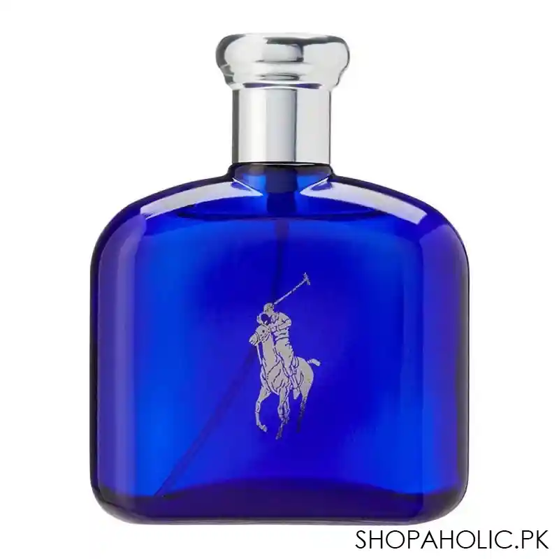 ralph lauren polo blue eau de toilette, fragrance for men, 125ml main image