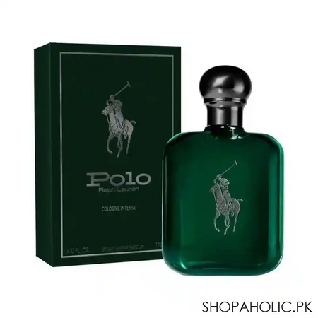 ralph lauren polo cologne intense, fragrance for men, 118ml main image