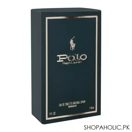 ralph lauren polo eau de toilette, fragrance for men, 118ml image2