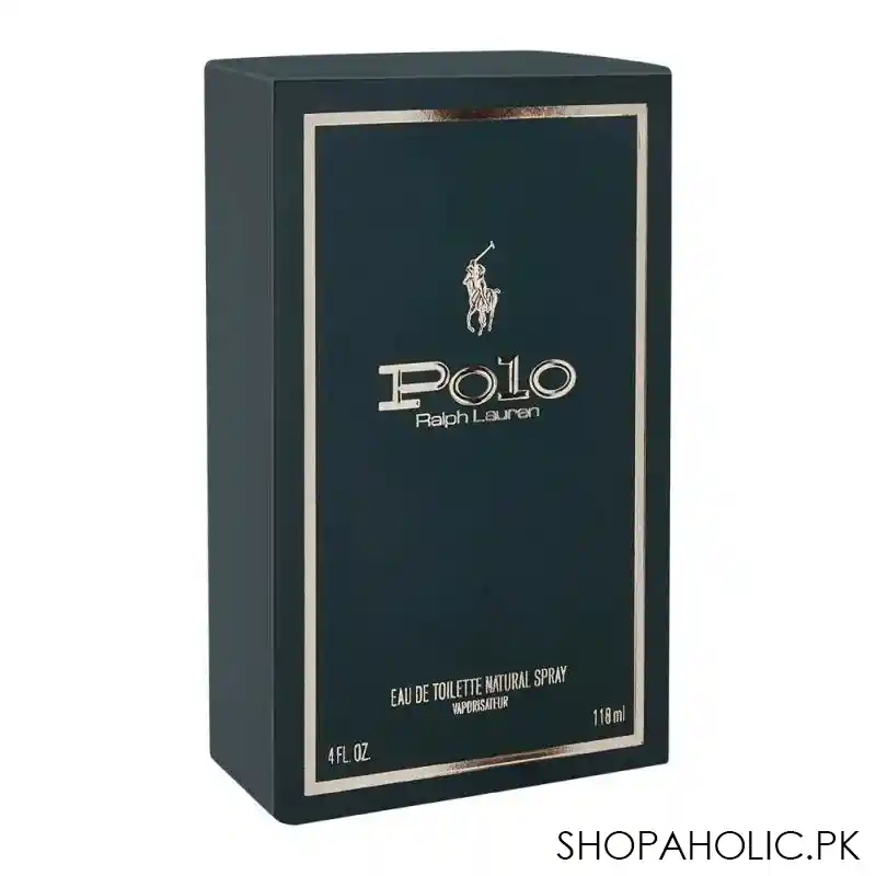 ralph lauren polo eau de toilette, fragrance for men, 118ml image2