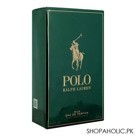 Ralph Lauren Polo Oud, Eau de Parfum, For Men, 125ml - Image 3