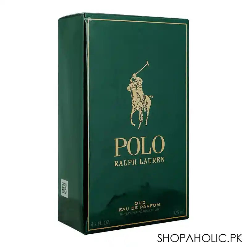 Ralph Lauren Polo Oud, Eau de Parfum, For Men, 125ml - Image 3