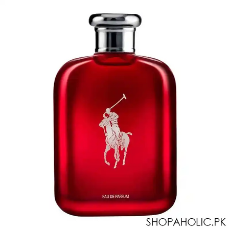 ralph lauren polo red eau de parfum, fragrance for men, 125ml main image